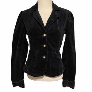 Black Velvet Levi’s Jacket